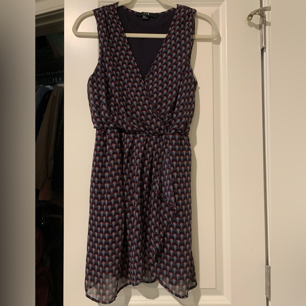Forever 21 print dress
